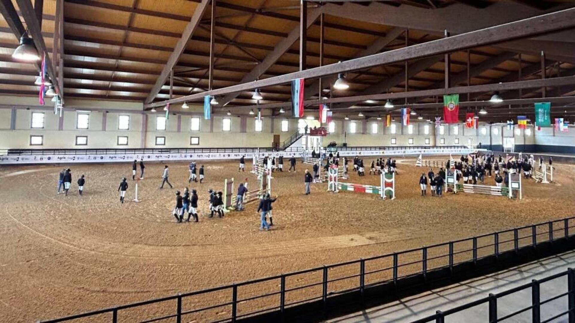 Tutto pronto ad Arborea per il “Sardegna Equitation Festival”. Protagonisti i giovani talenti