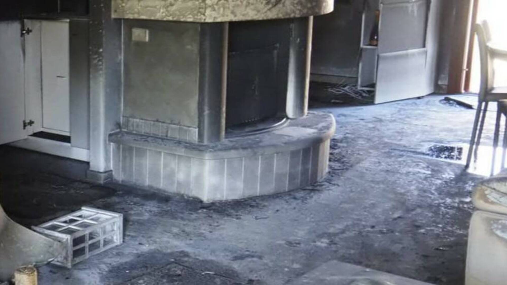 Attentato incendiario a Terralba. Un anno dopo di nuovo a fuoco la villa di un imprenditore