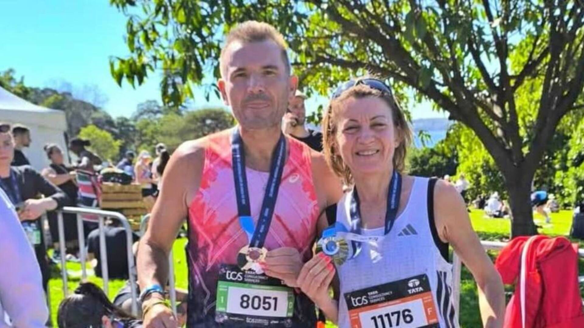 Il maratoneta Gianluca Biolla vola da Terralba a Sydney per tagliare un nuovo traguardo