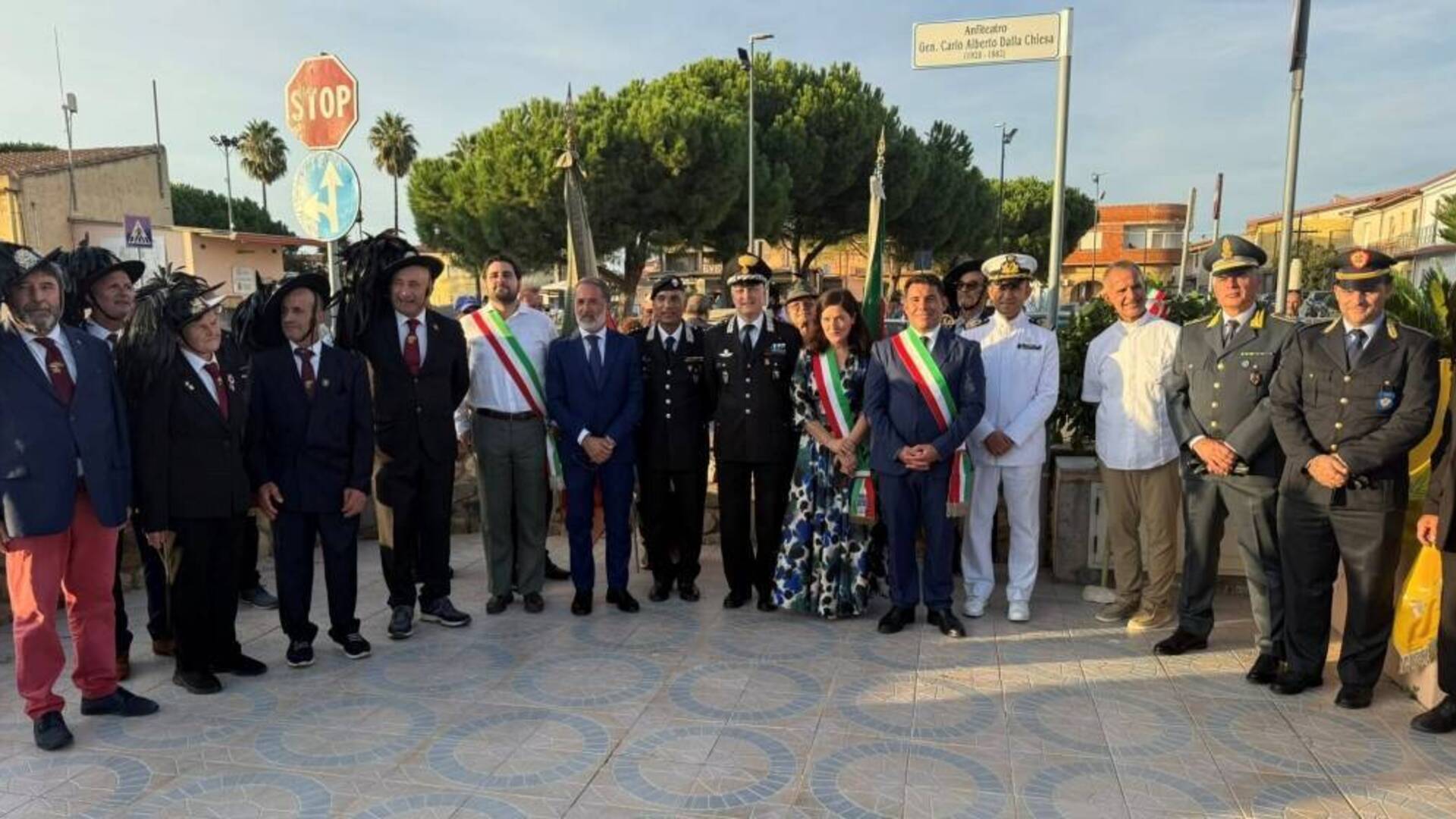 Marrubiu ricorda Carlo Alberto Dalla Chiesa a 43 anni dalla morte