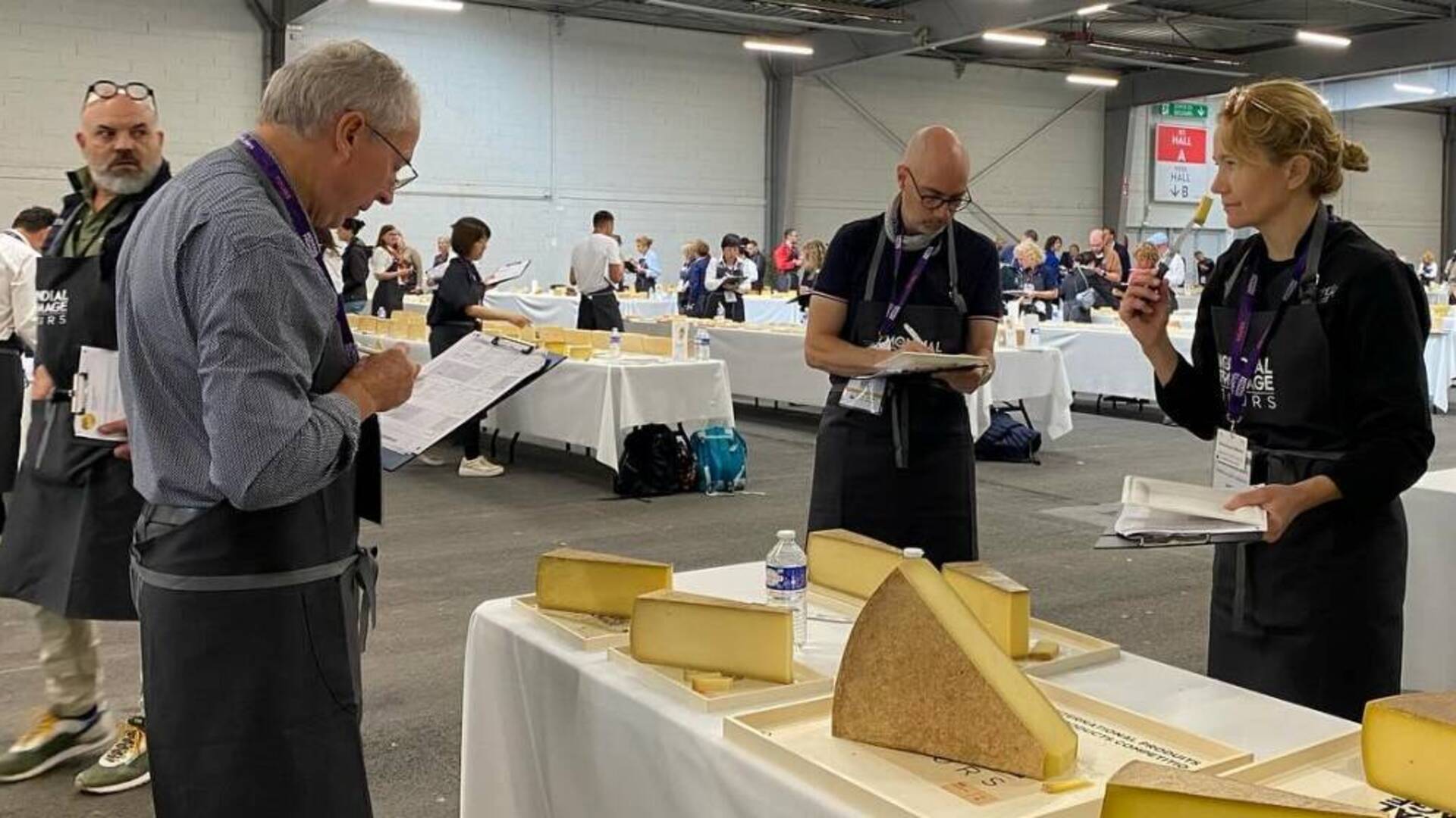 Riconoscimento in Francia ai formaggi di Marrubiu: unico oro sardo al Mondial du Fromage