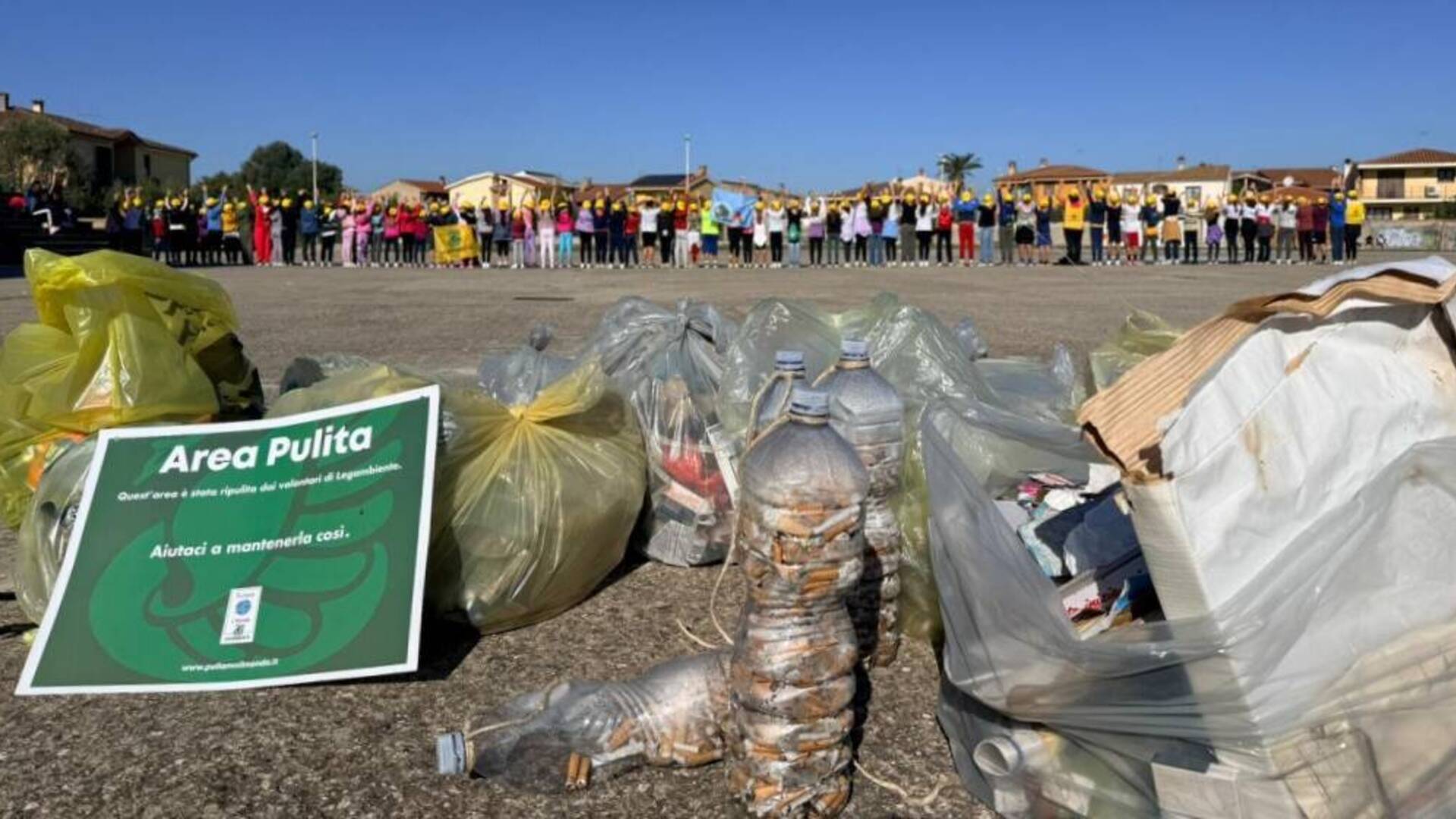 Gli alunni della scuola primaria di Terralba protagonisti dell’iniziativa di Legambiente