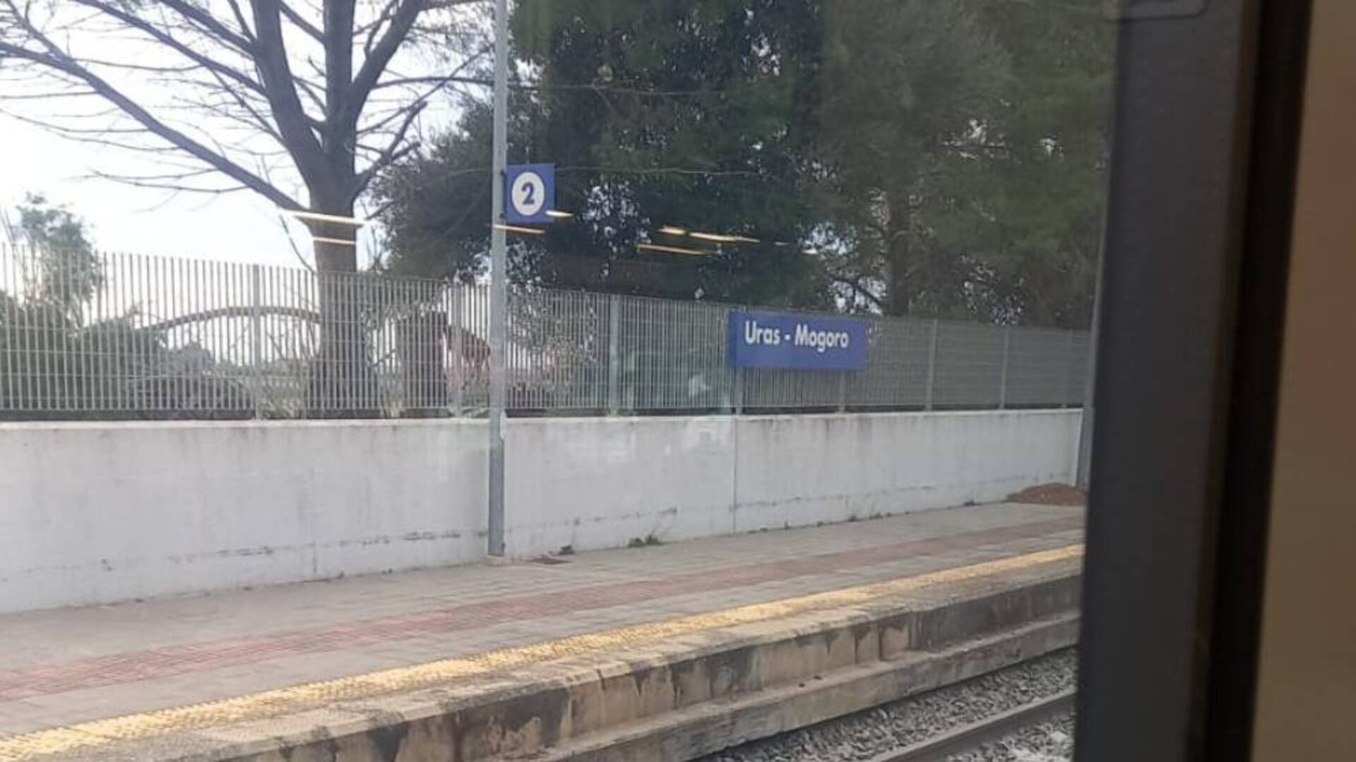 Fiamme a ridosso della strada ferrata, treno bloccato e allarme