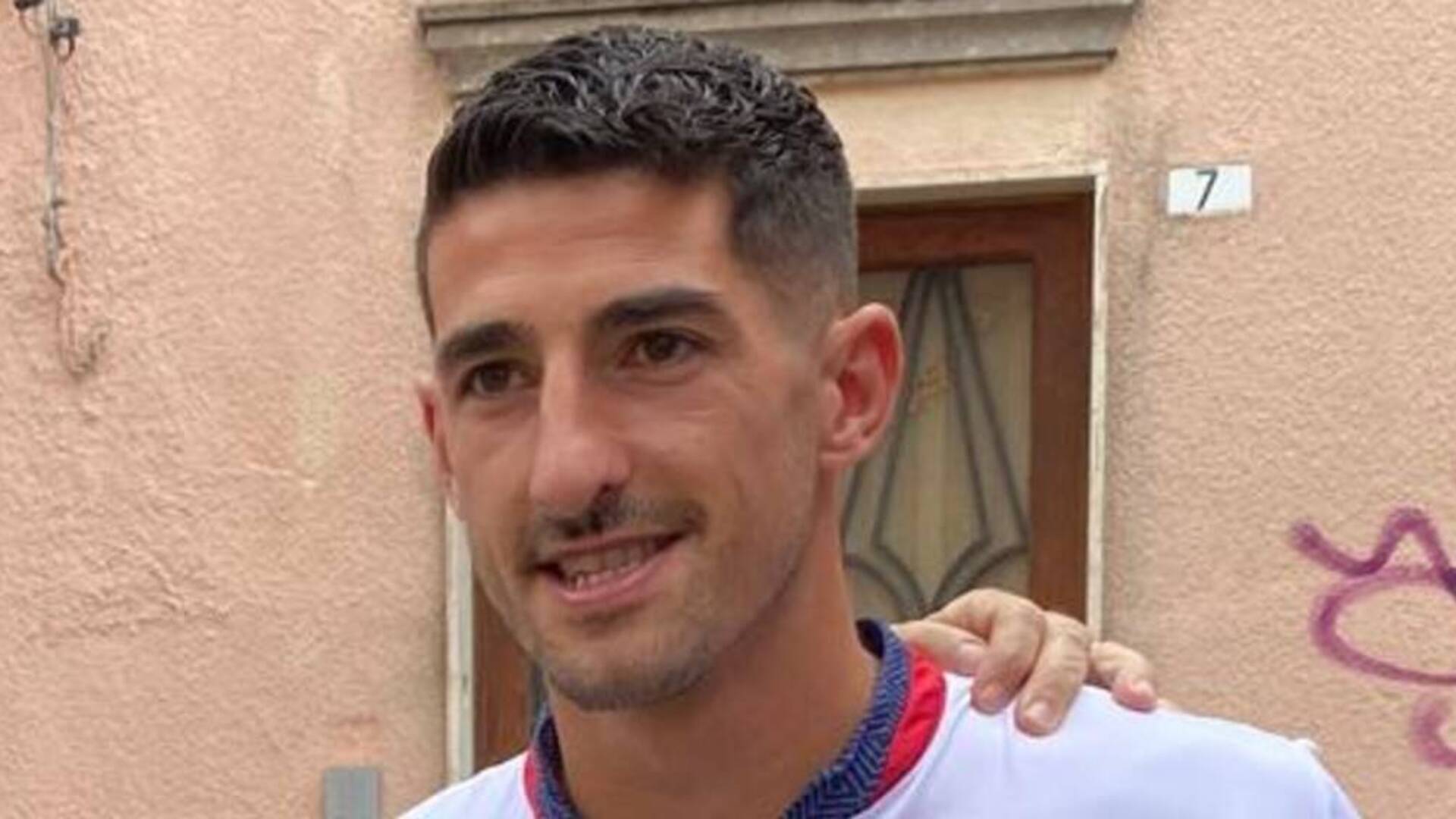 Alessandro Deiola in corsa per il premio di migliore gol dell’anno