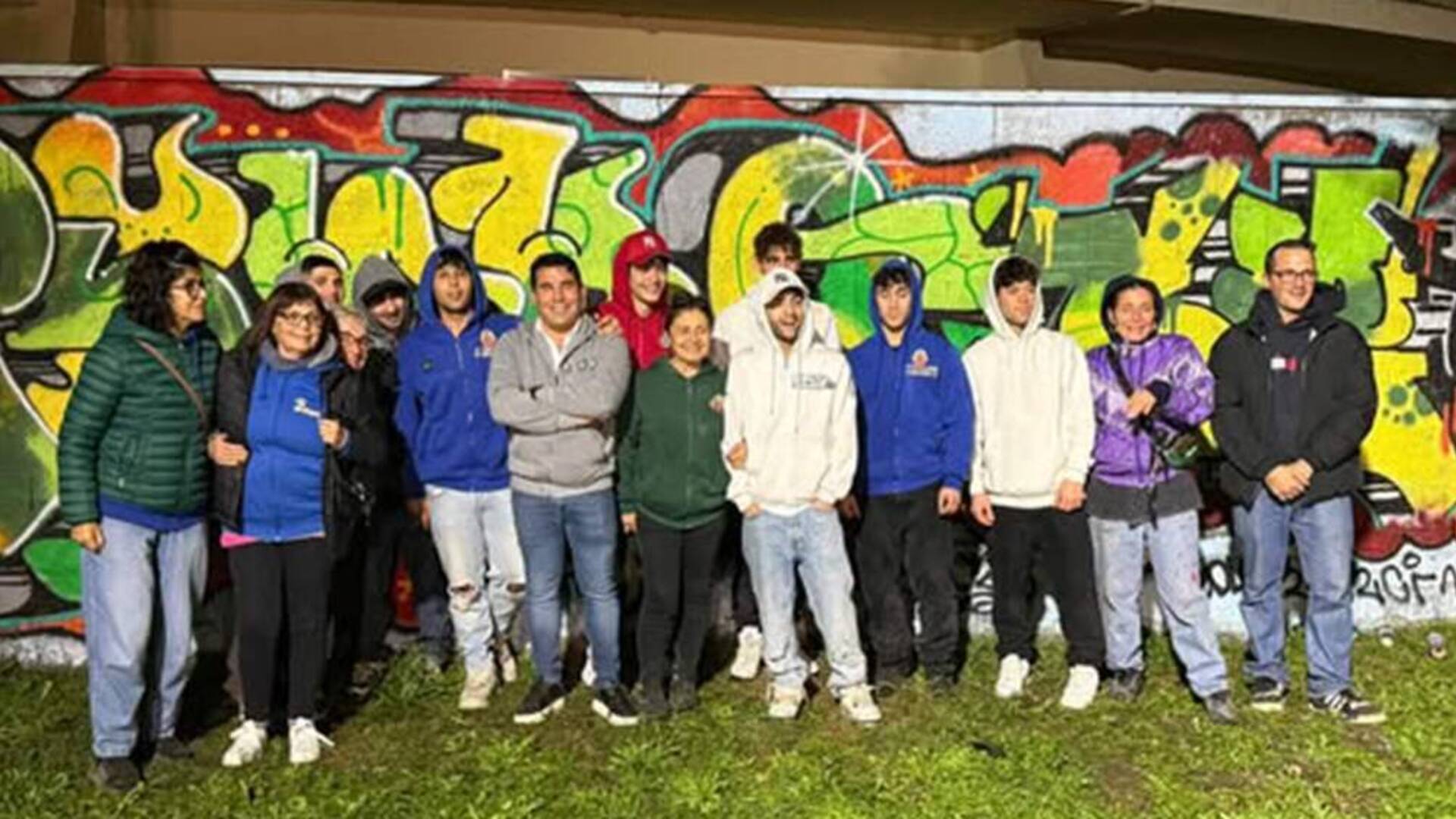 Arte urbana, hip hop e creatività giovanile protagonisti della prima edizione di Color Arci