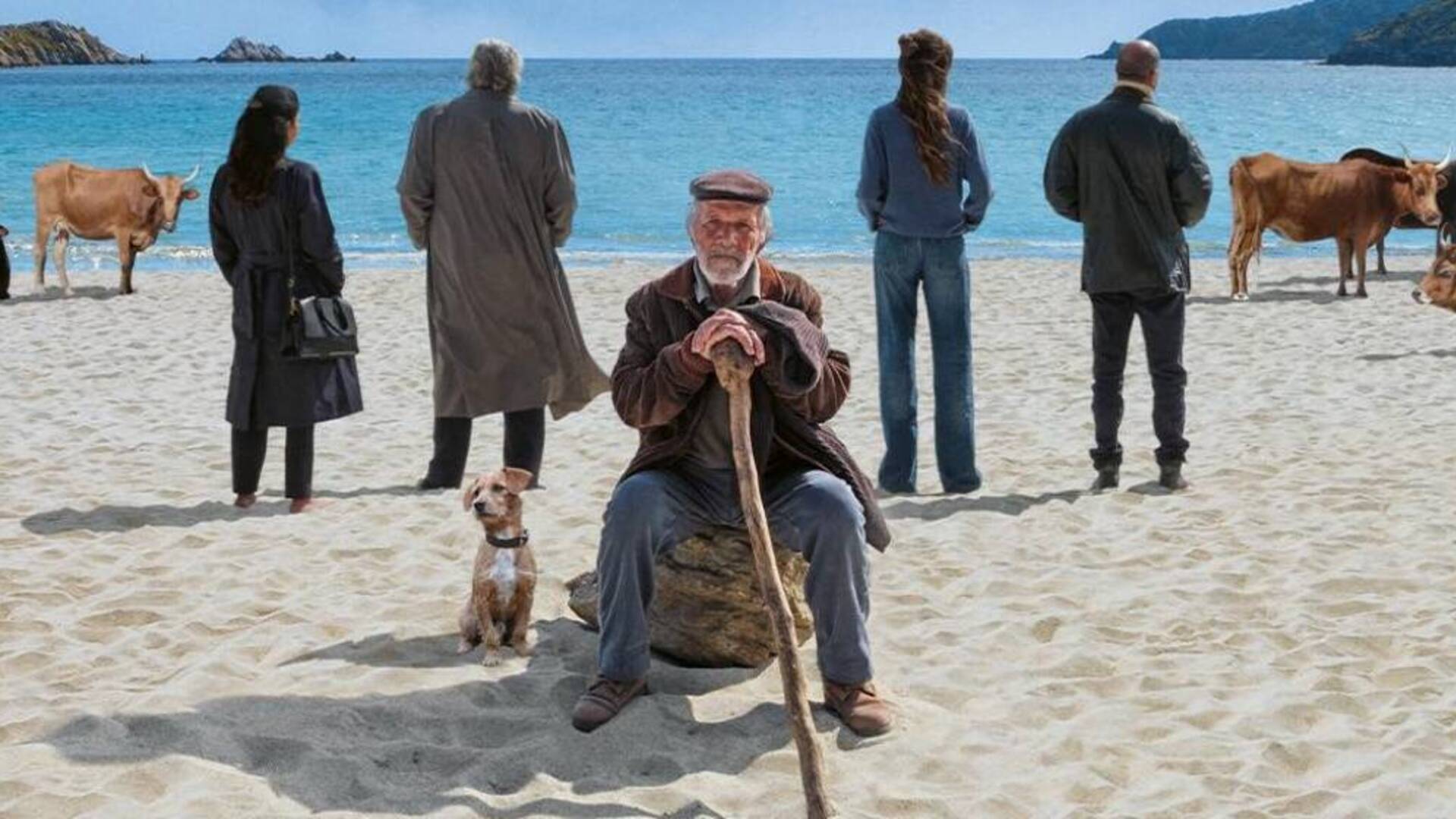 Riconoscimento al pastore di Terralba protagonista nel film con Abatantuono e Cucciari