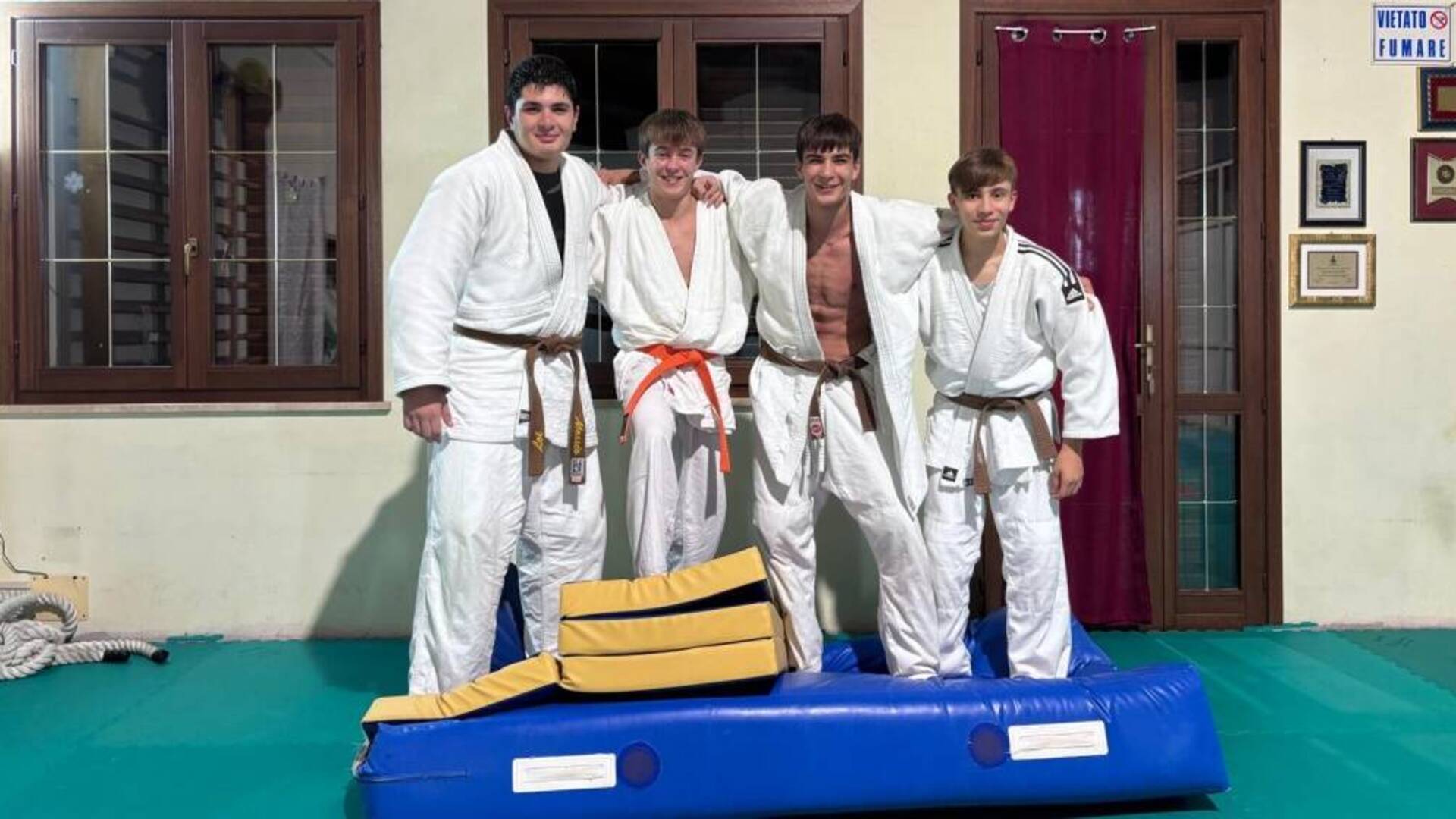 Atleti G.s. Judo Terralba 