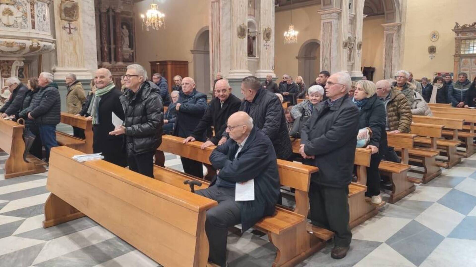 Gli Ex Allievi di Don Bosco in festa per il Giubileo alla cattedrale di Oristano