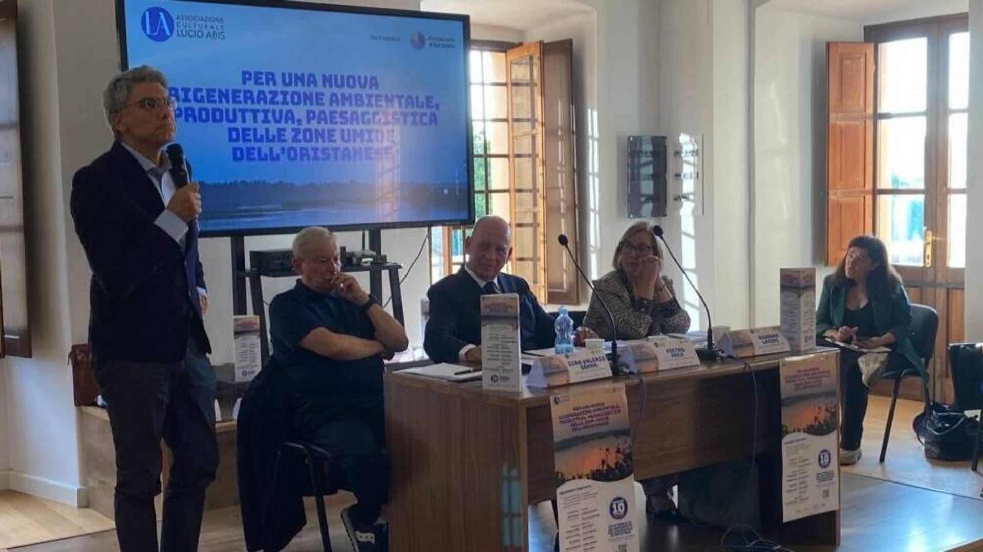 I cambiamenti climatici stanno modificando anche l’ecosistema negli stagni dell’Oristanese