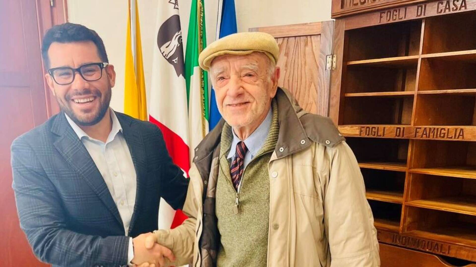 Lutto a Marrubiu per la scomparsa di Orfeo Pinna, ex sindaco del paese e padre della Polisportiva