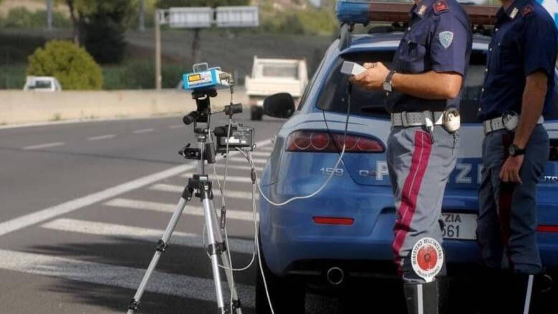 Gli autovelox in Sardegna, da lunedì 22 dicembre