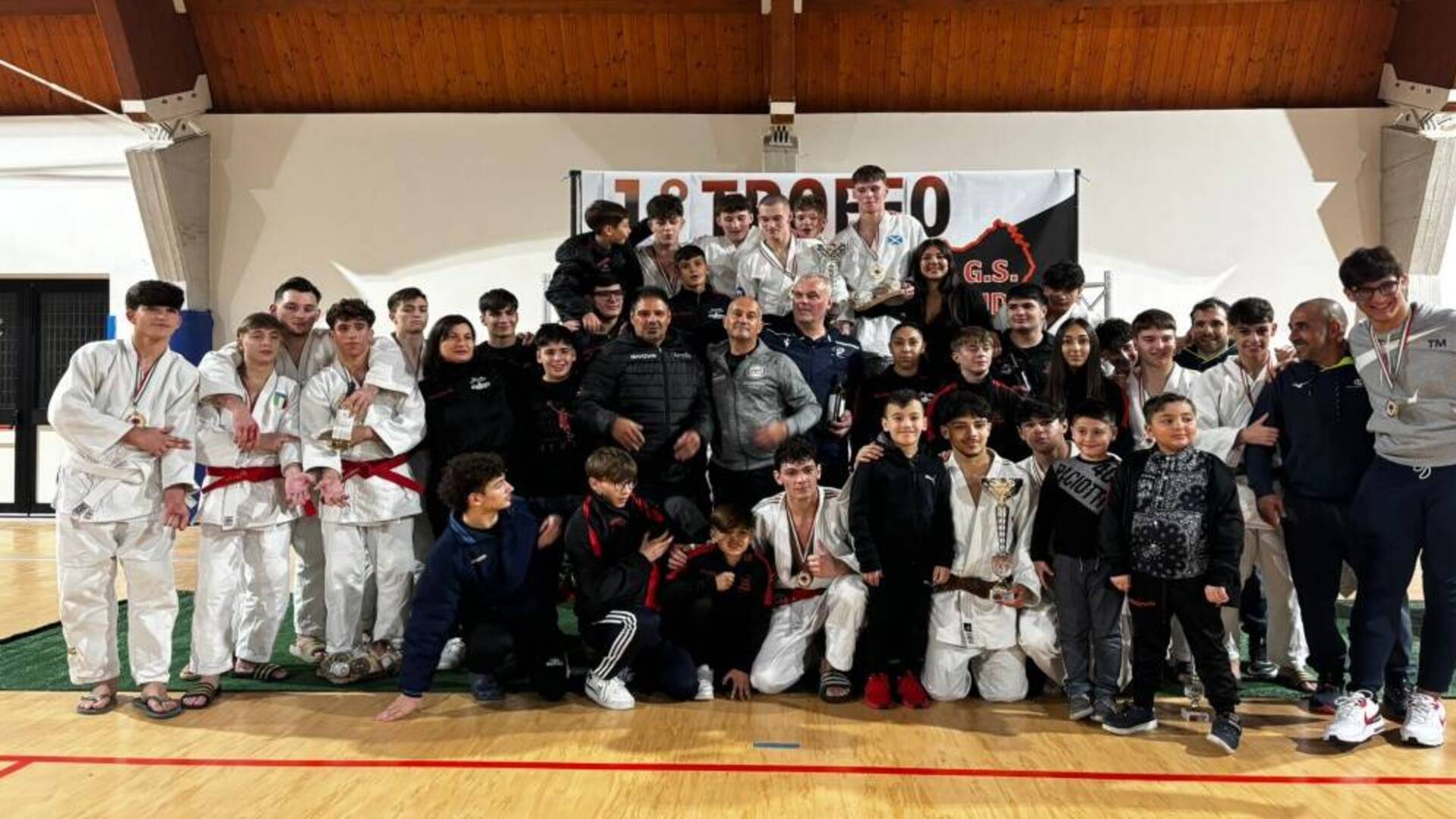 Due tornei, grandi emozioni e nuove amicizie per la G.S. Judo Terralba