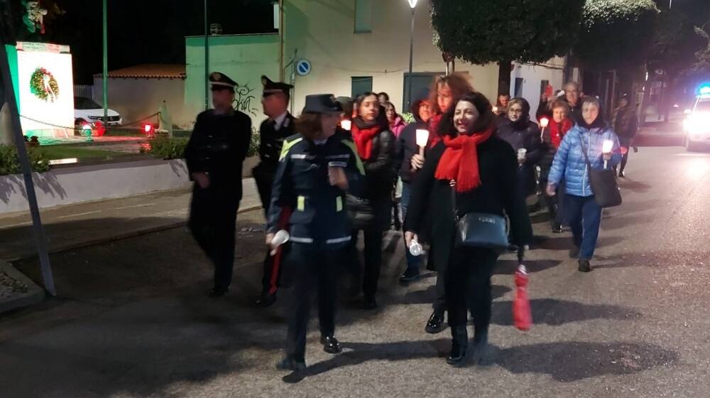 Giornata contro la violenza sulle donne - Marrubiu