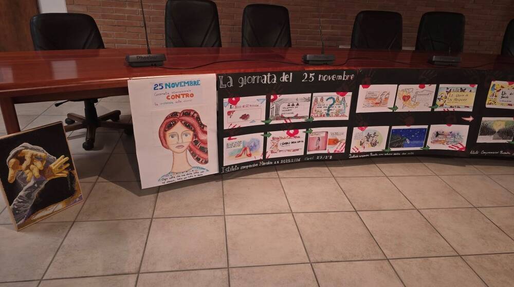 Giornata contro la violenza sulle donne - Marrubiu