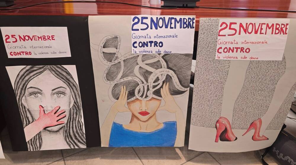 Giornata contro la violenza sulle donne - Marrubiu