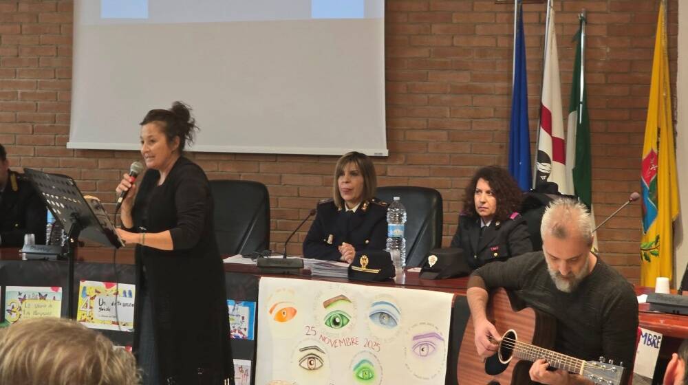 Giornata contro la violenza sulle donne - Marrubiu