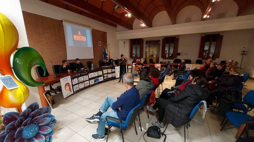 Giornata contro la violenza sulle donne - Marrubiu