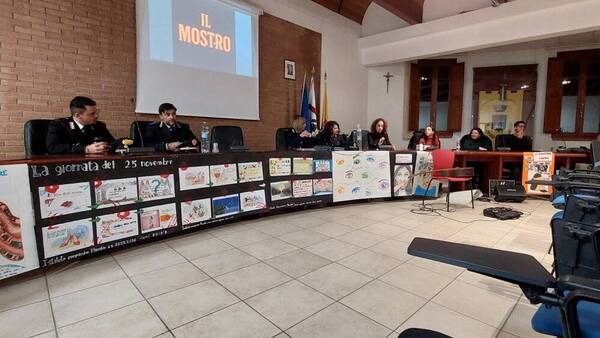 Giornata contro la violenza sulle donne - Marrubiu