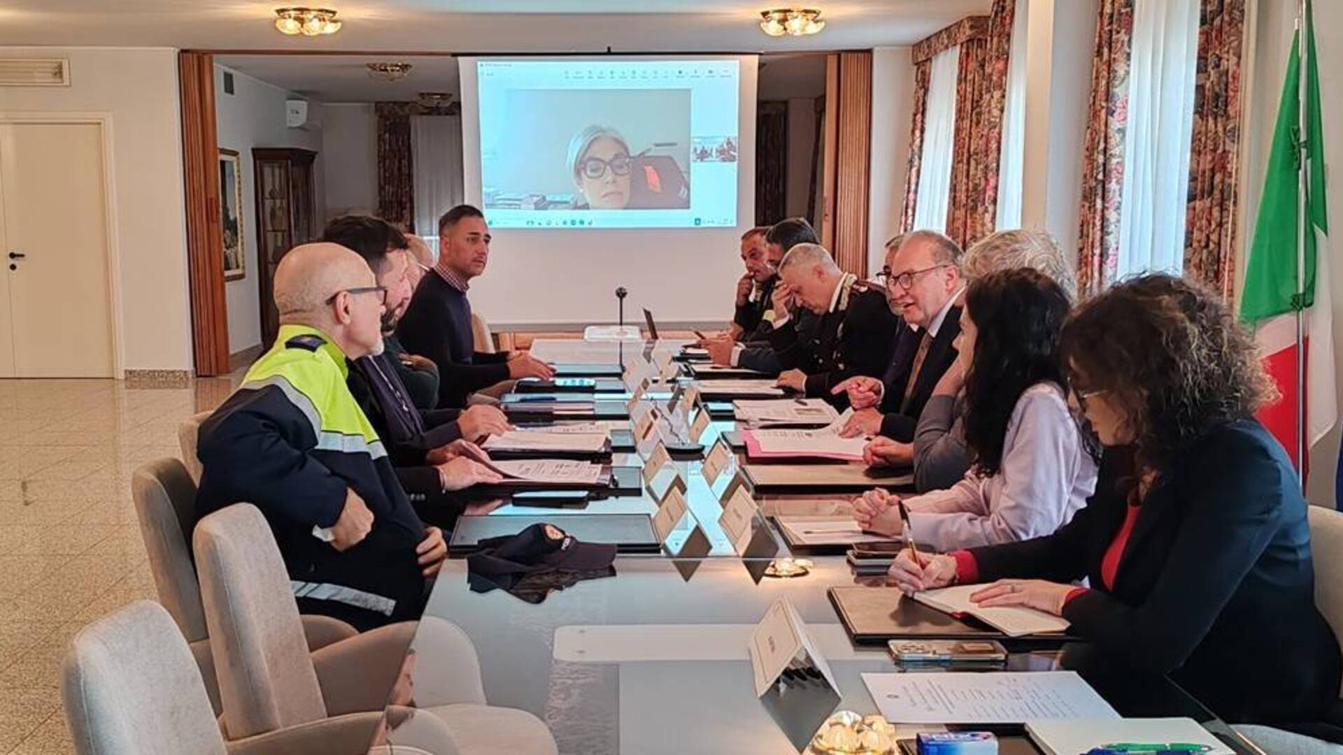 La Coppa del Mondo di ciclocross arriva a Marceddì. Riunione in Prefettura