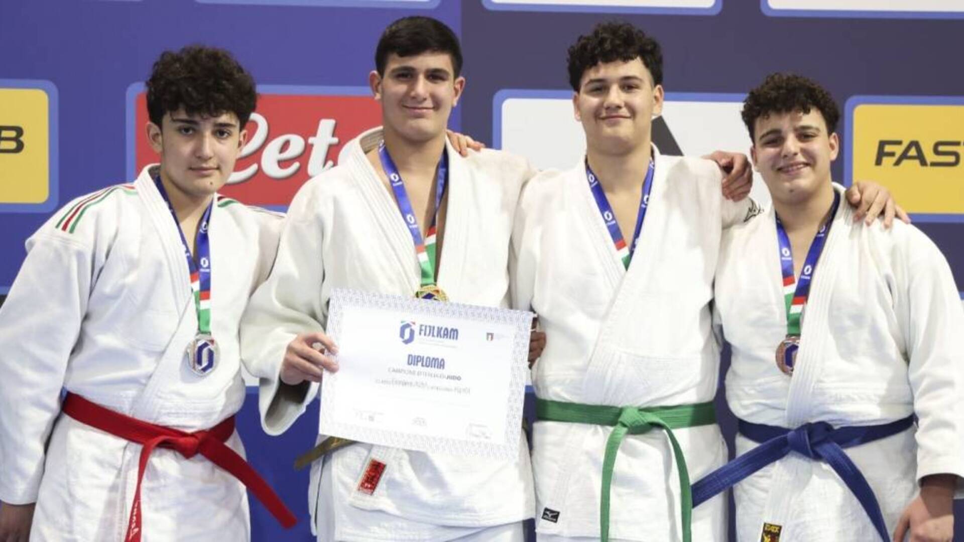 Judo, l’atleta di Terralba Cristian Loi è campiona italiano A2
