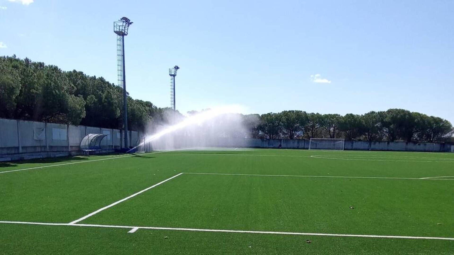 Il Marrubiu Calcio celebra il nuovo campo con un’amichevole