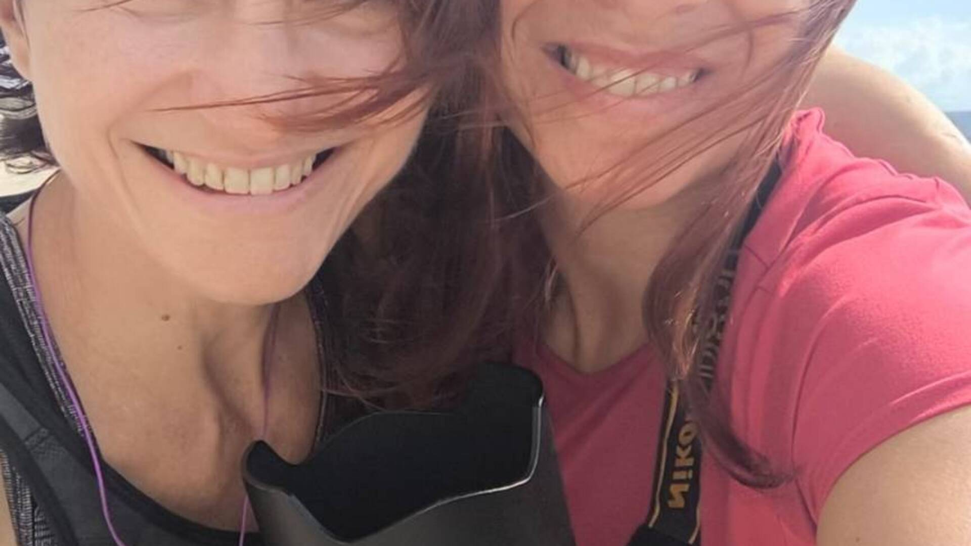 Rosalba castelli e Manuela Fa