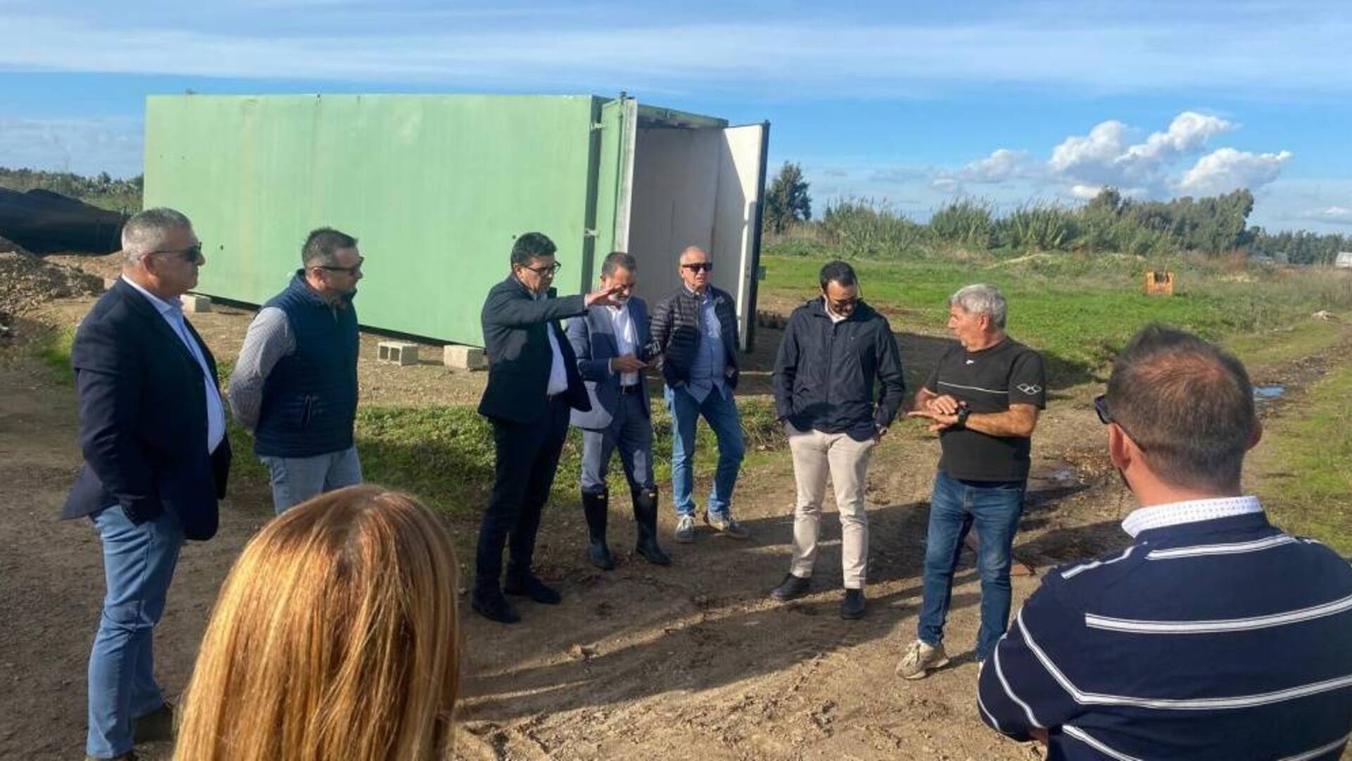 Sopralluogo nei territori colpiti dalla tromba d’aria, l’assessore Satta: “Già al lavoro per dare risposte concrete”