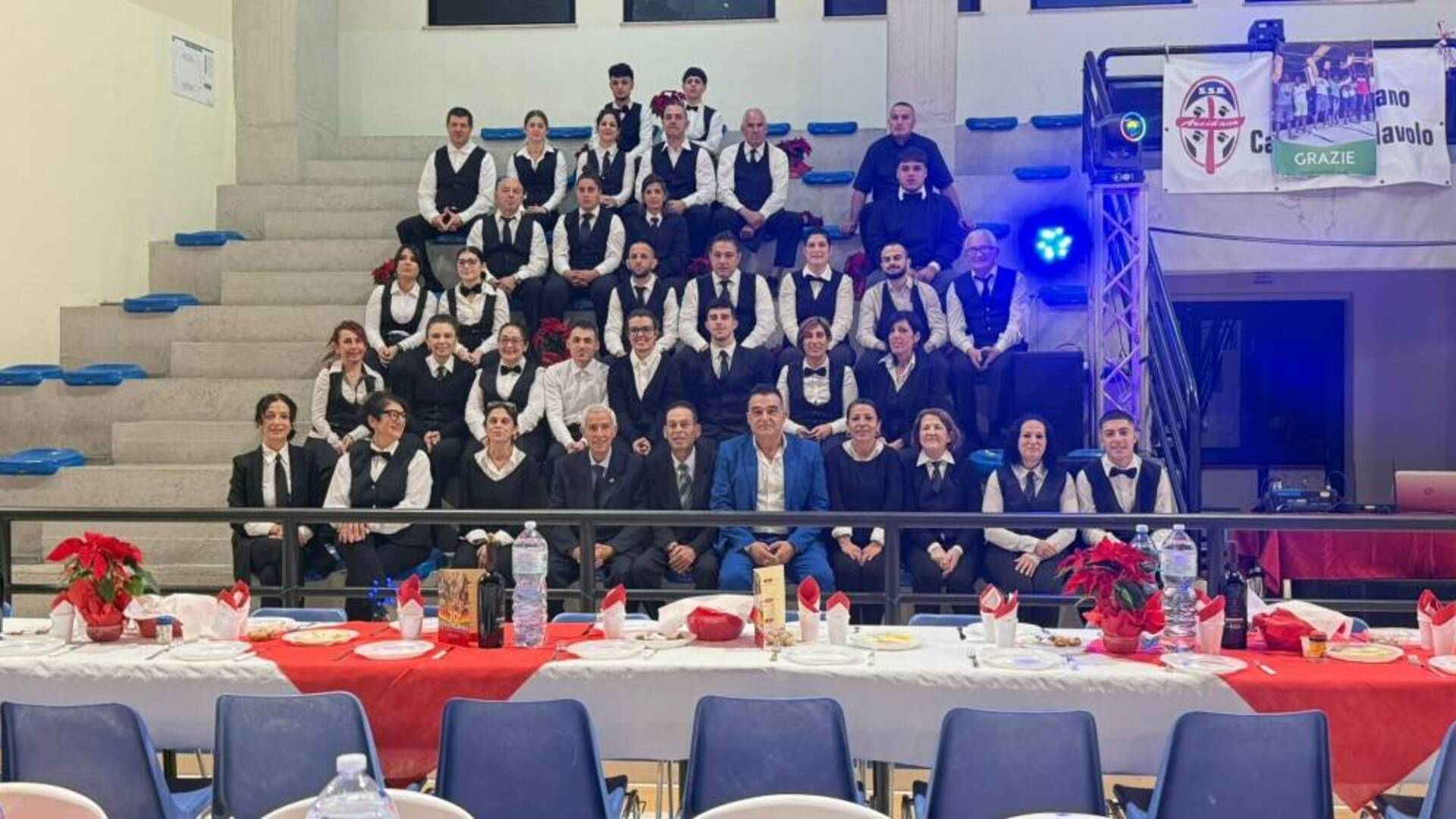 Numeri da record e tanta generosità: successo per la decima cena solidale dell’Orto di Eleonora