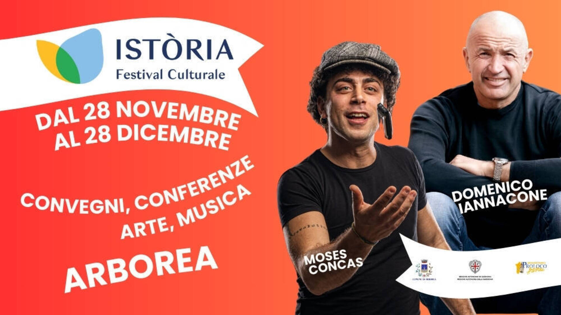 Un fine settimana tra musica, teatro e memoria di Arborea con il festival Istòria