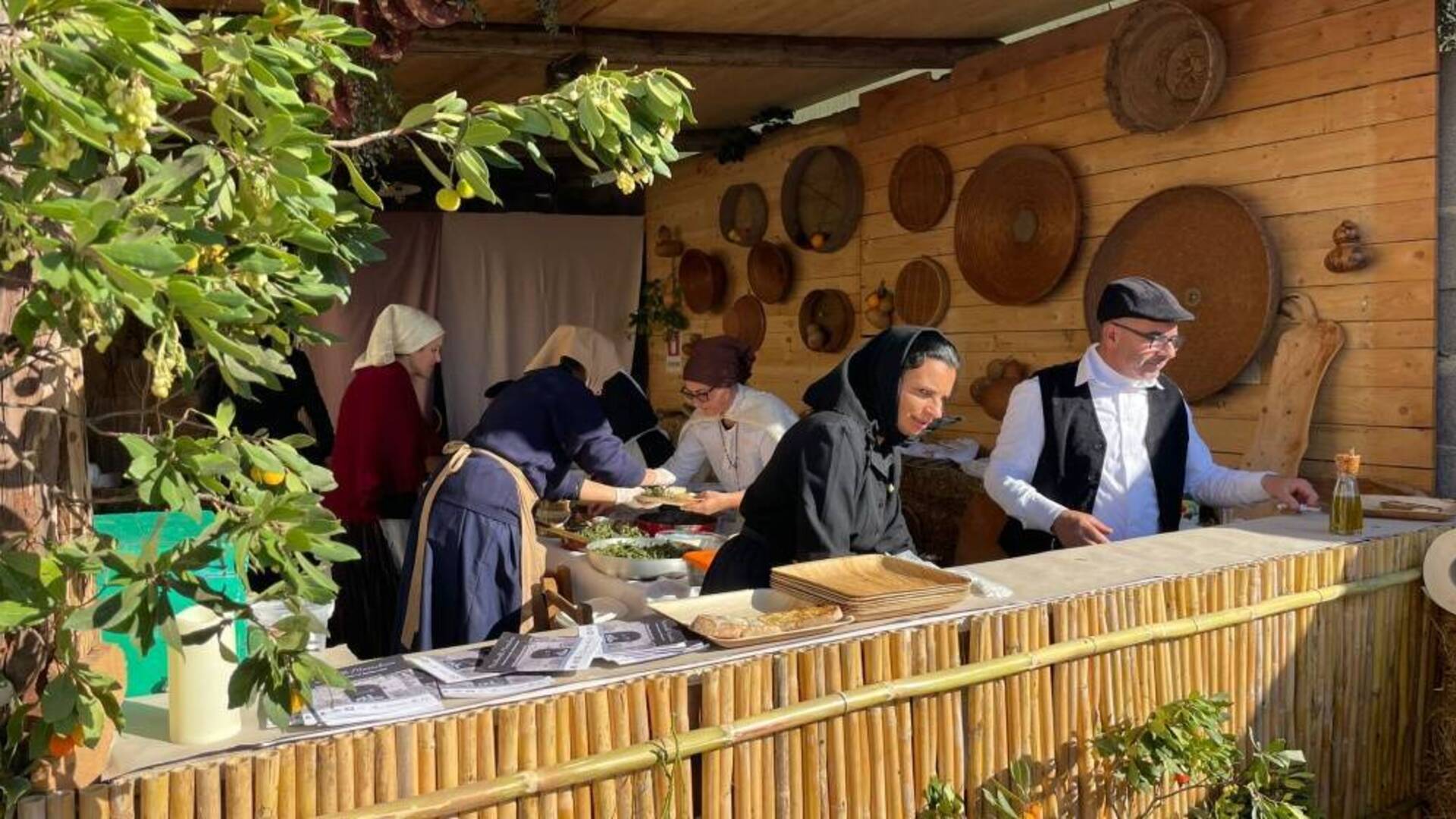 Paschixedda Marrubiesa: due giorni di tradizioni, musica, giochi e piatti tipici come cento anni fa