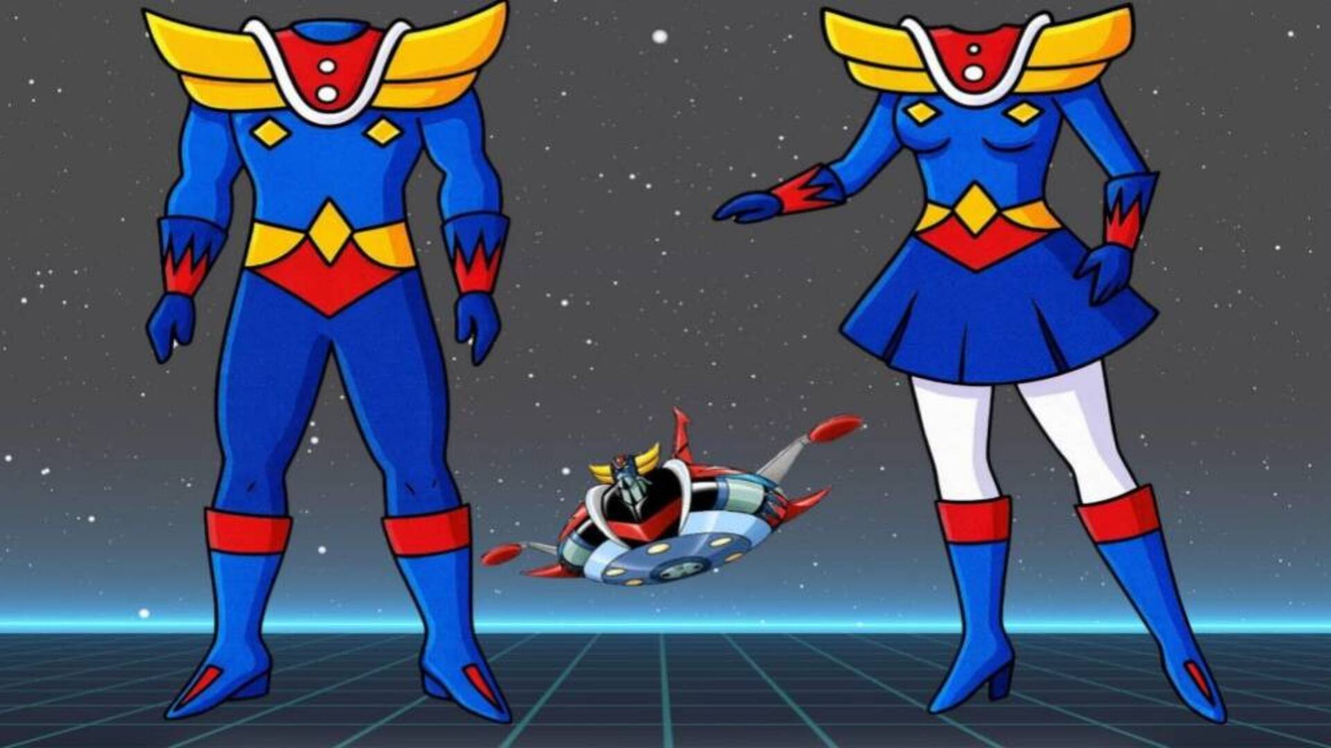 Tra le stelle e mille valvole, il gruppo La Goccia di Marrubiu sceglie Goldrake per il Carnevale 2026