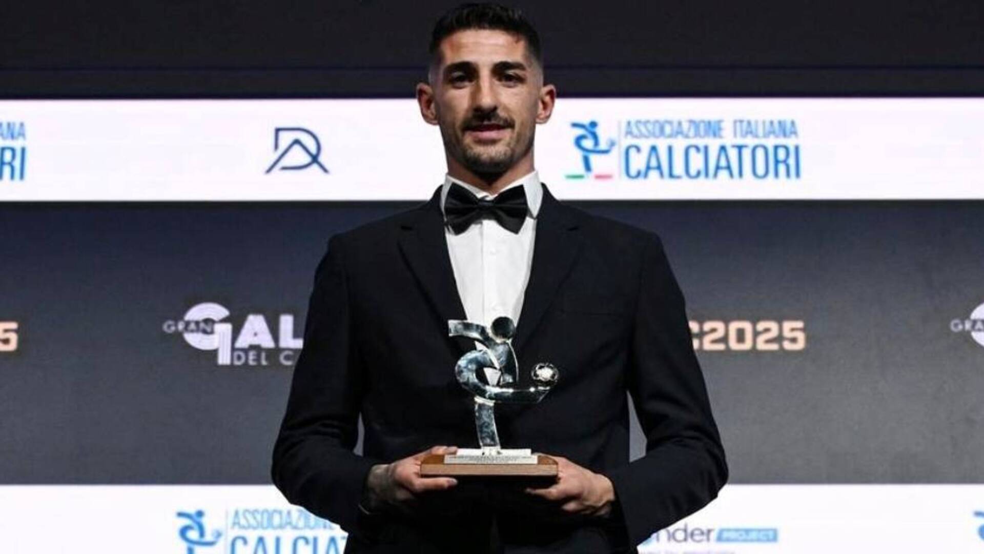 Alessandro Deiola conquista il premio della Assocalciatori per il miglior gol dell’anno