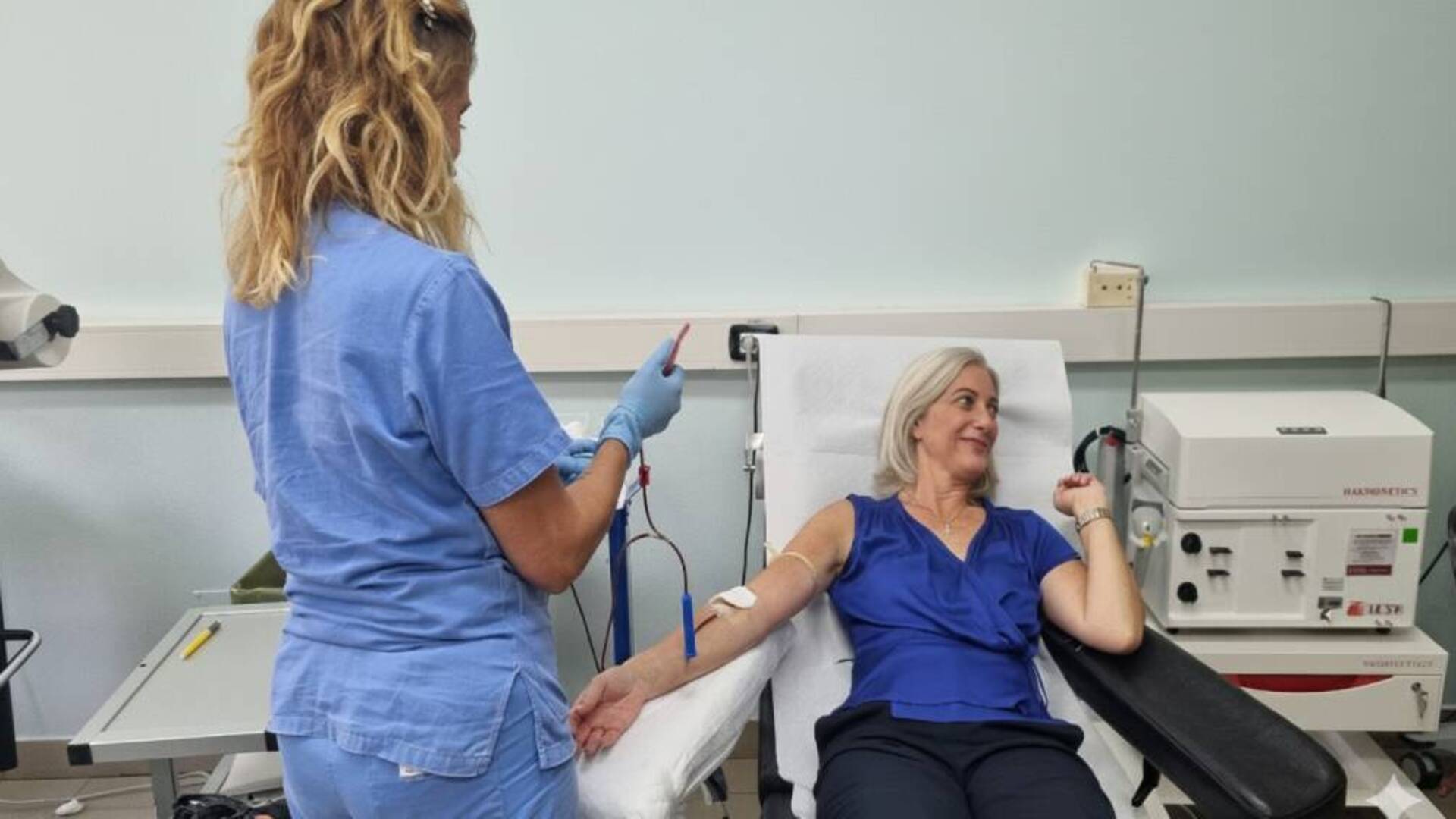 Anche a Natale un grande gesto di solidarietà: le donazioni di sangue nel Terralbese a dicembre