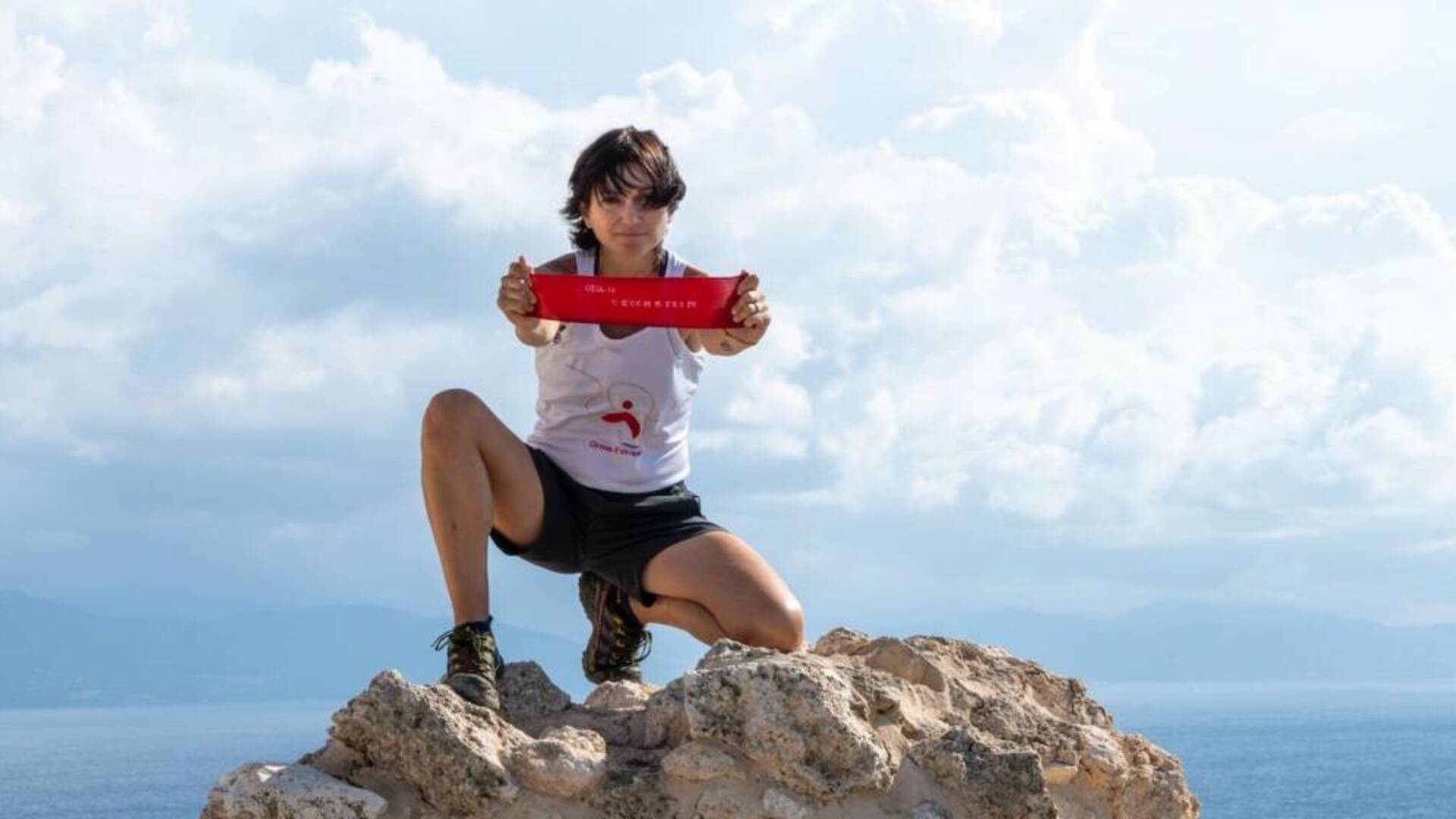 L’attivista Rosalba Castelli fa tappa nel Terralbese con il suo cammino contro la violenza di genere