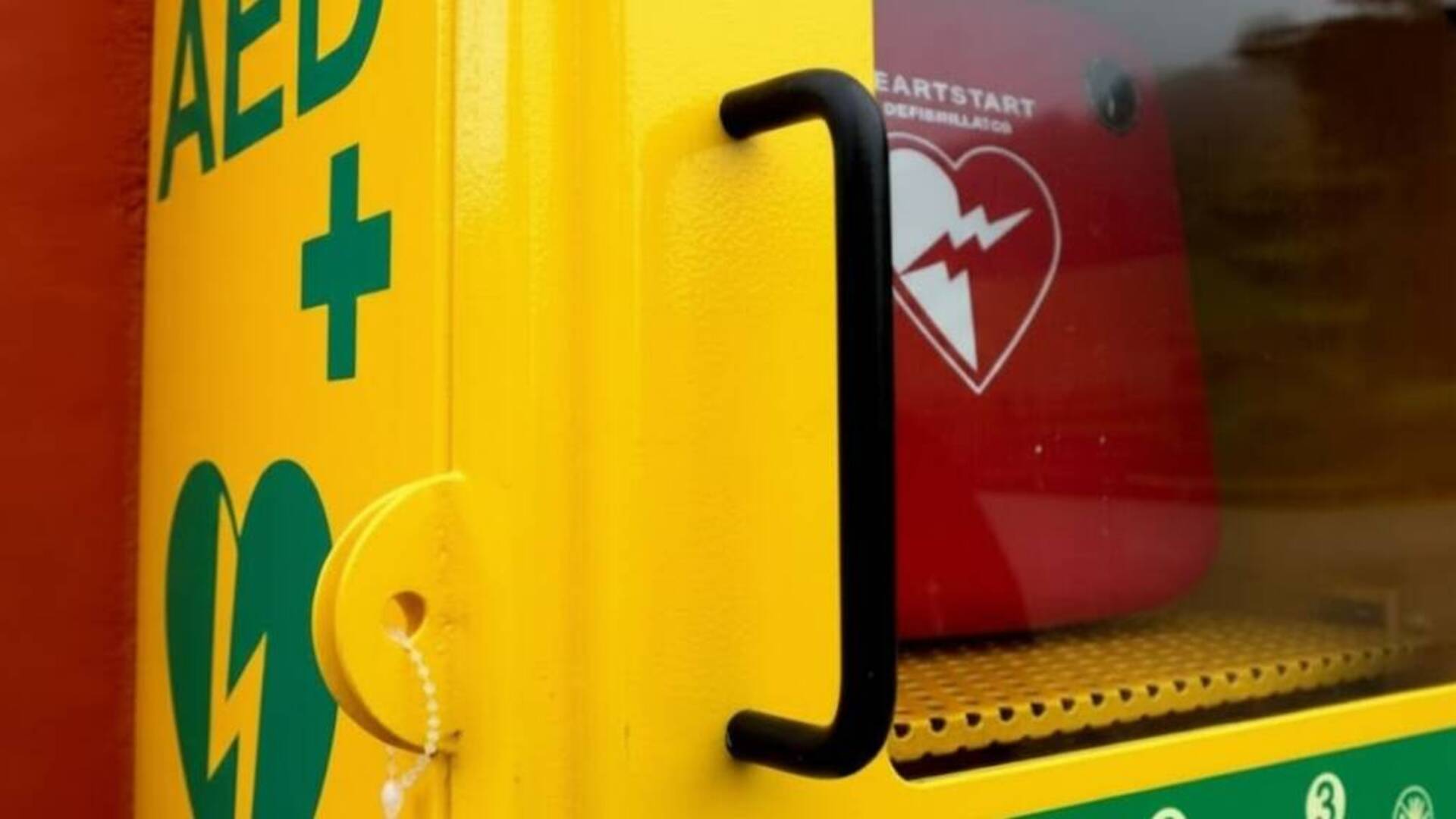 Un nuovo defibrillatore per proteggere la comunità di Marrubiu e i suoi sportivi