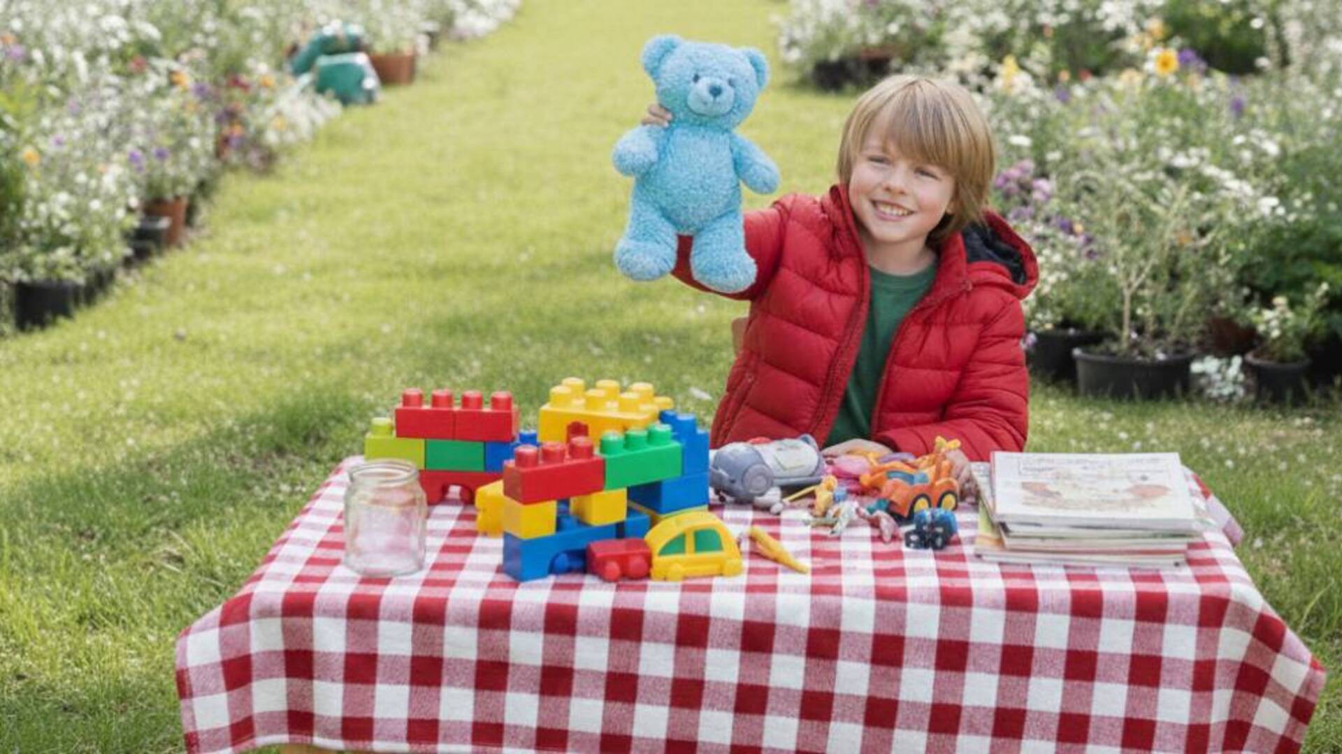 A Terralba torna il mercatino dei bambini e ragazzi del comitato “Domus Beccias”
