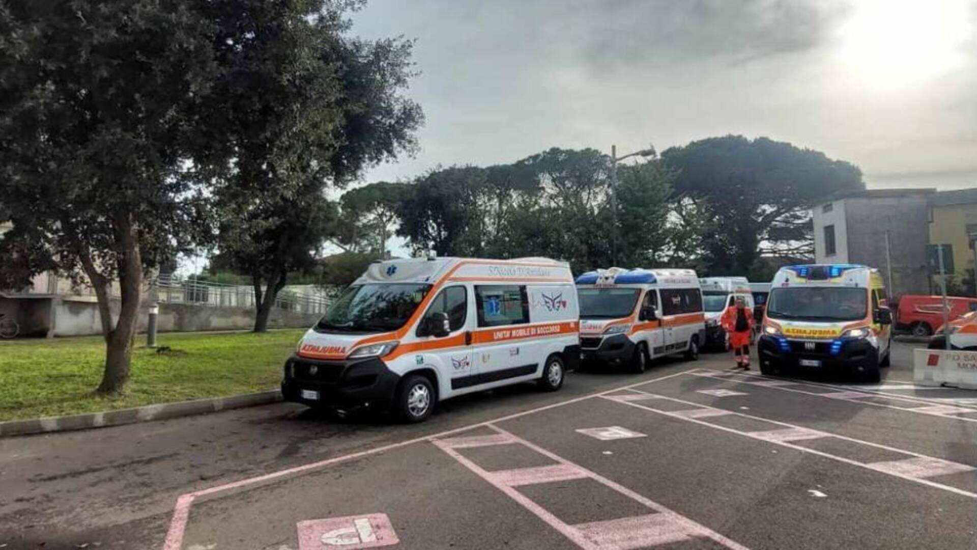 Anche al pronto soccorso di San Gavino ambulanze in coda e lunghe attese