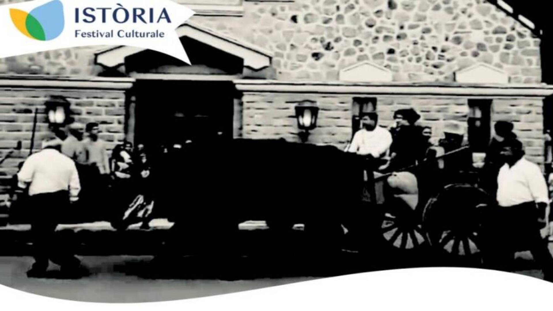 I pionieri arrivano a Mussolinia di Sardegna con una rievocazione in piazza