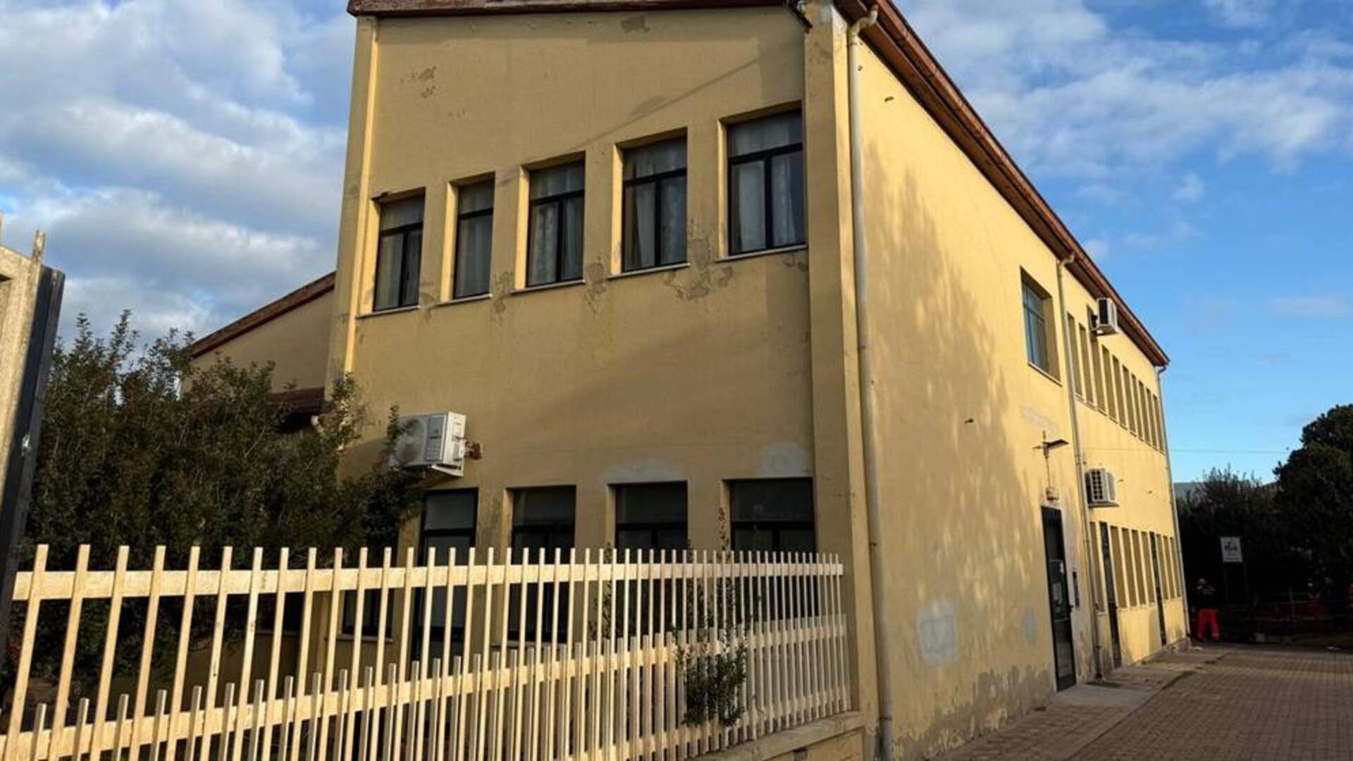 Il centro sociale di Terralba, in via Napoli