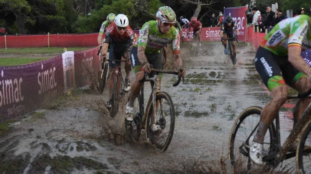 La Coppa del Mondo di ciclocross a Marceddì