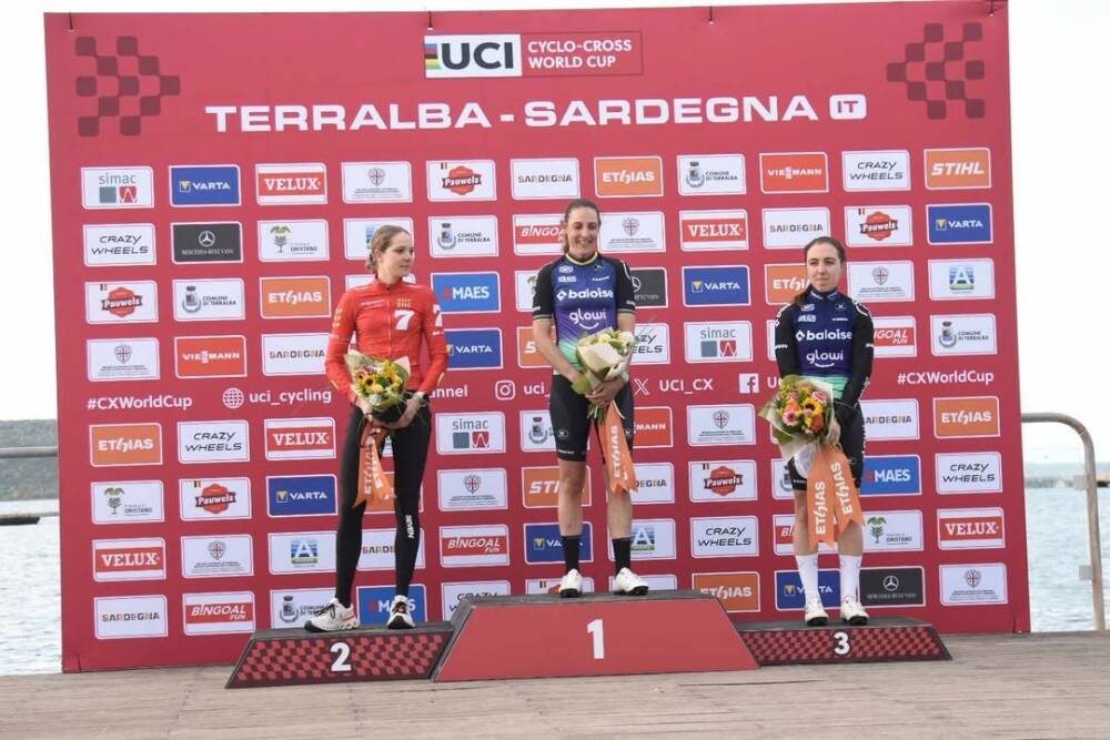 La Coppa del Mondo di ciclocross a Marceddì