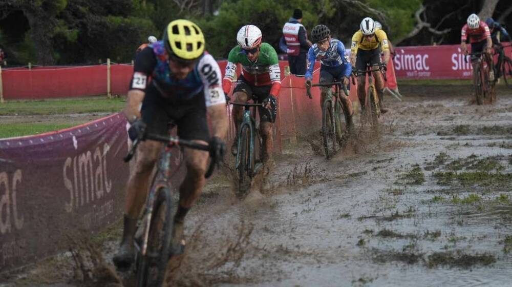 La Coppa del Mondo di ciclocross a Marceddì