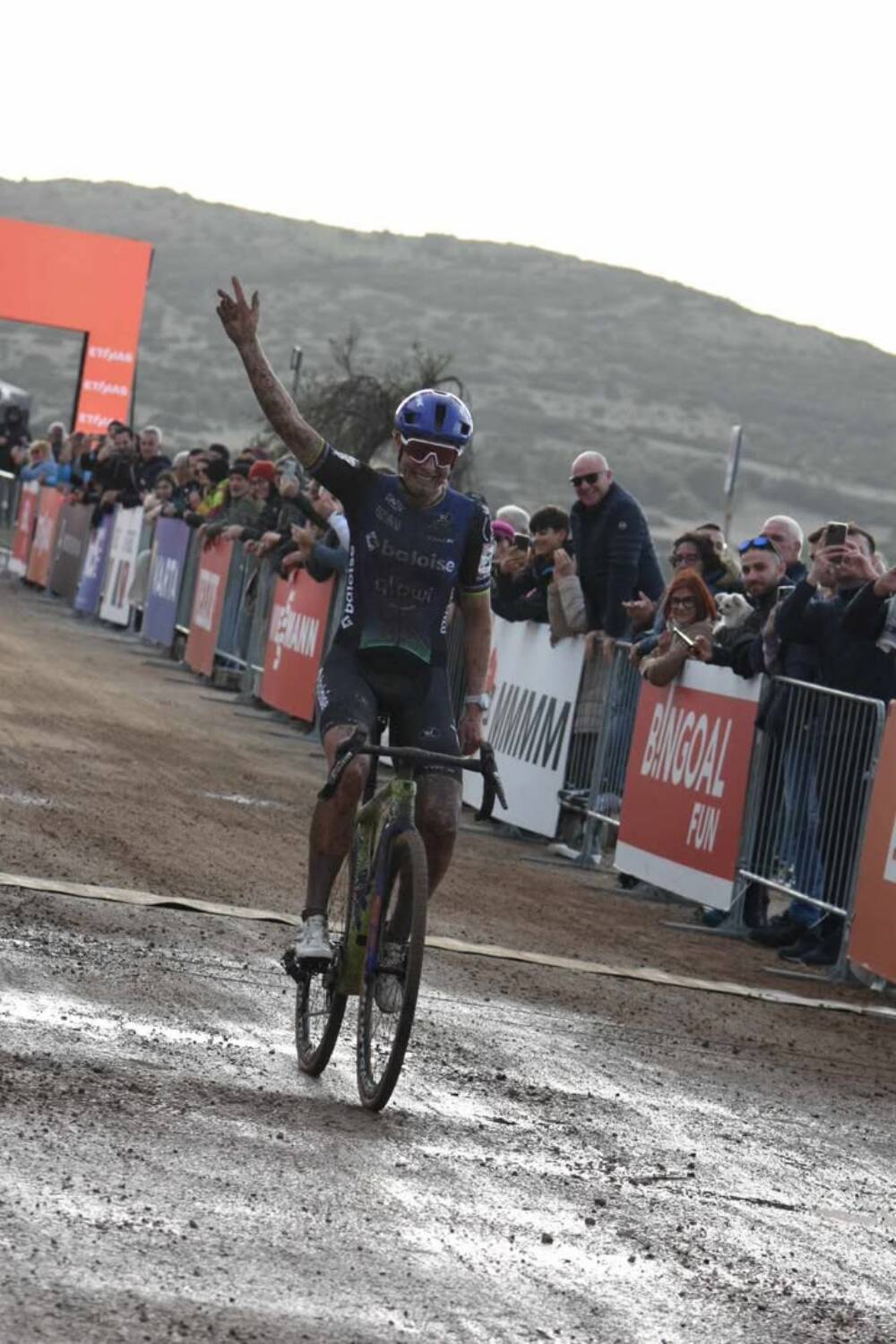 La Coppa del Mondo di ciclocross a Marceddì