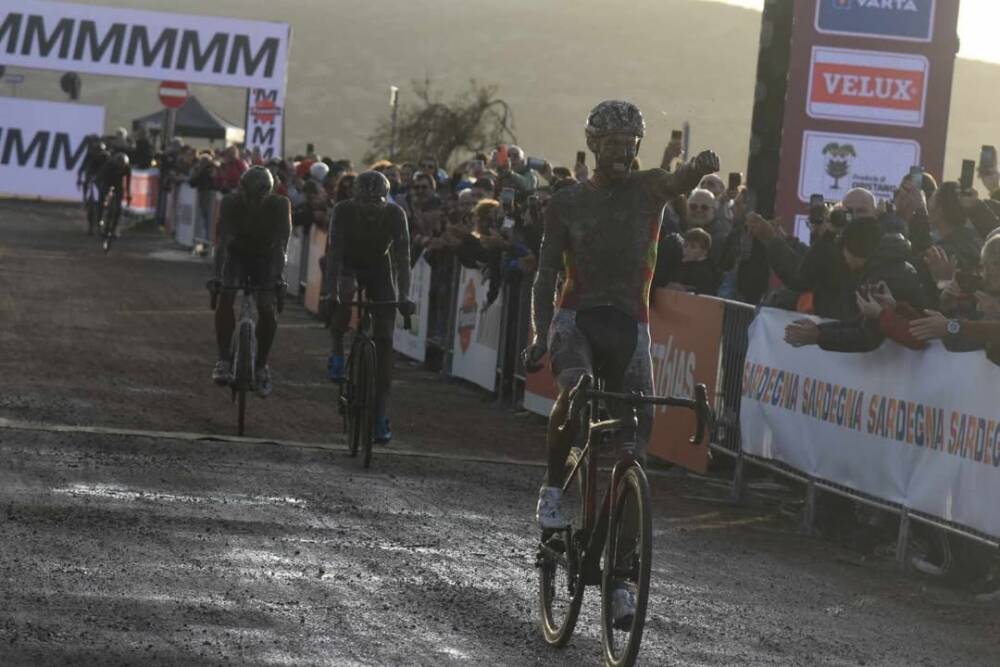 La Coppa del Mondo di ciclocross a Marceddì