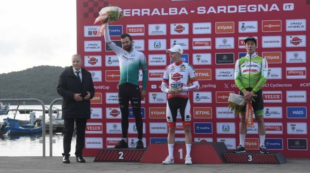 La Coppa del Mondo di ciclocross a Marceddì