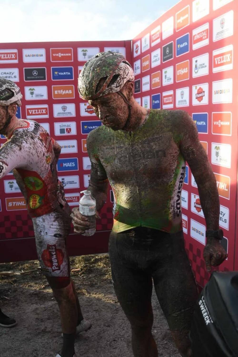 La Coppa del Mondo di ciclocross a Marceddì