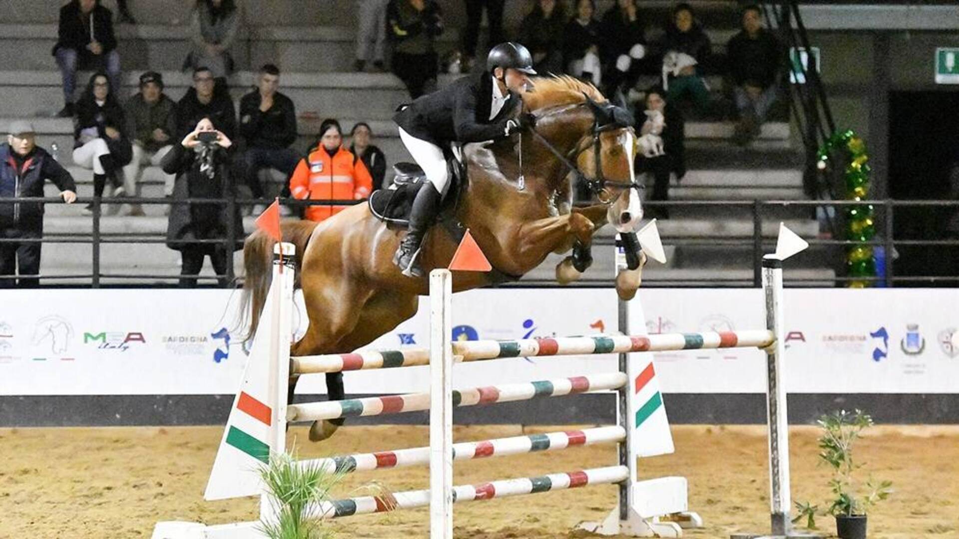 Luigi Iriu su Dea Splendente | Foto Corbinzolu