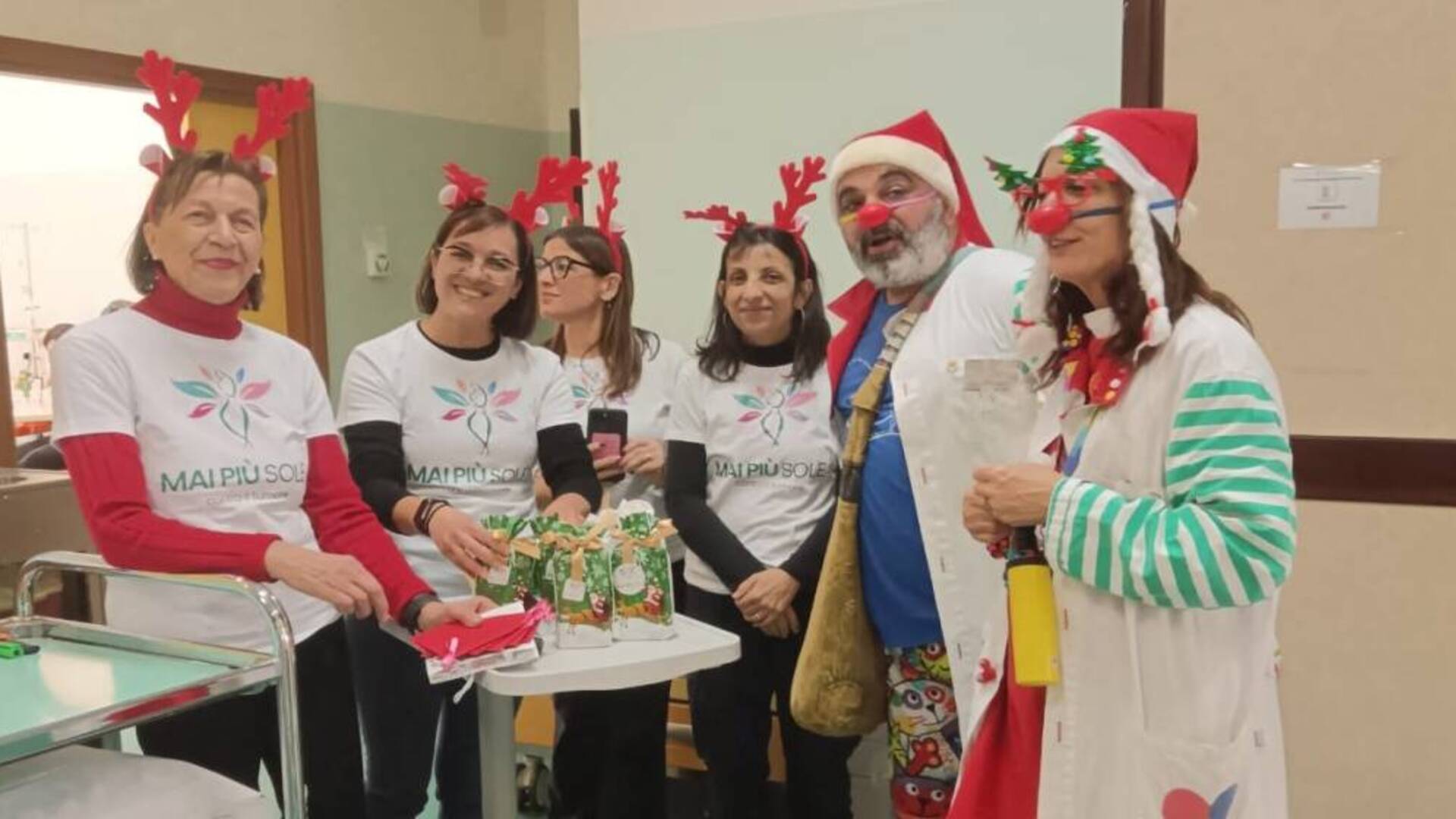 Ospedale San Gavino Natale - Reparto Oncologia - Foto della Asl Medio Campidano