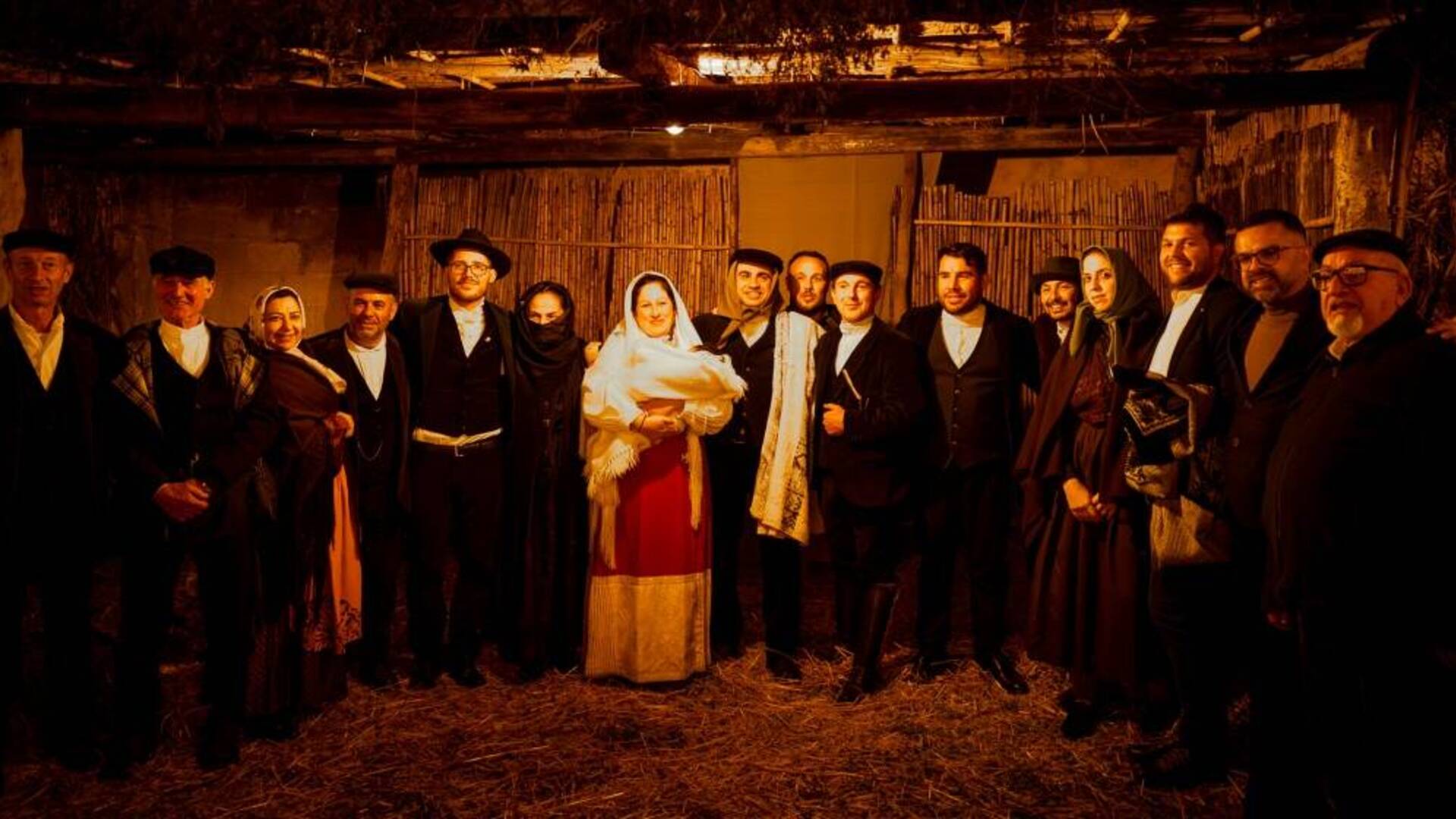 Paschixedda Marrubiesa: successo per il Natale di cento anni fa – Foto