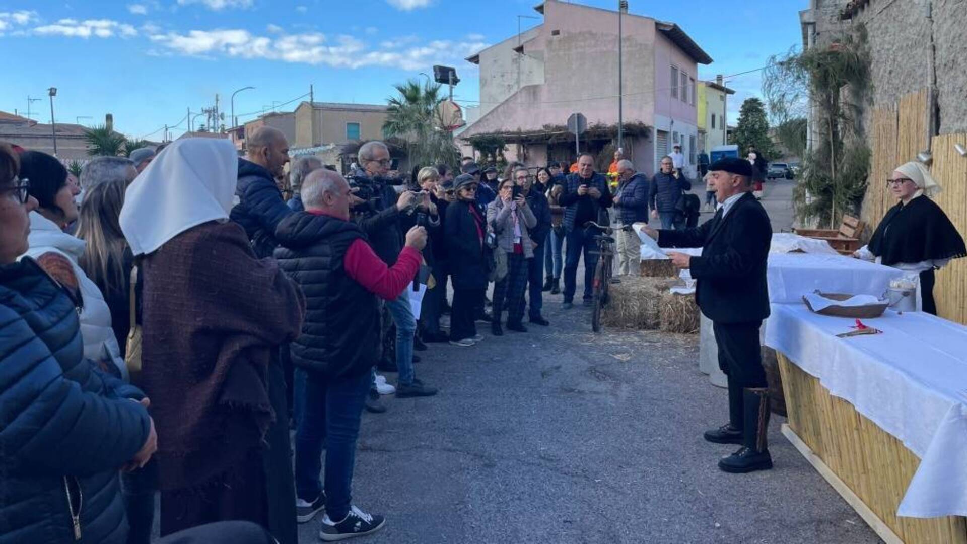 Tradizione, memoria e comunità. Prende il via Paschixedda Marrubiesa